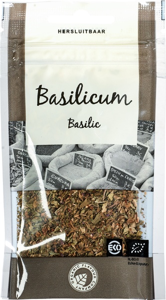 Organic Flavour Company Basilicum 8 gram