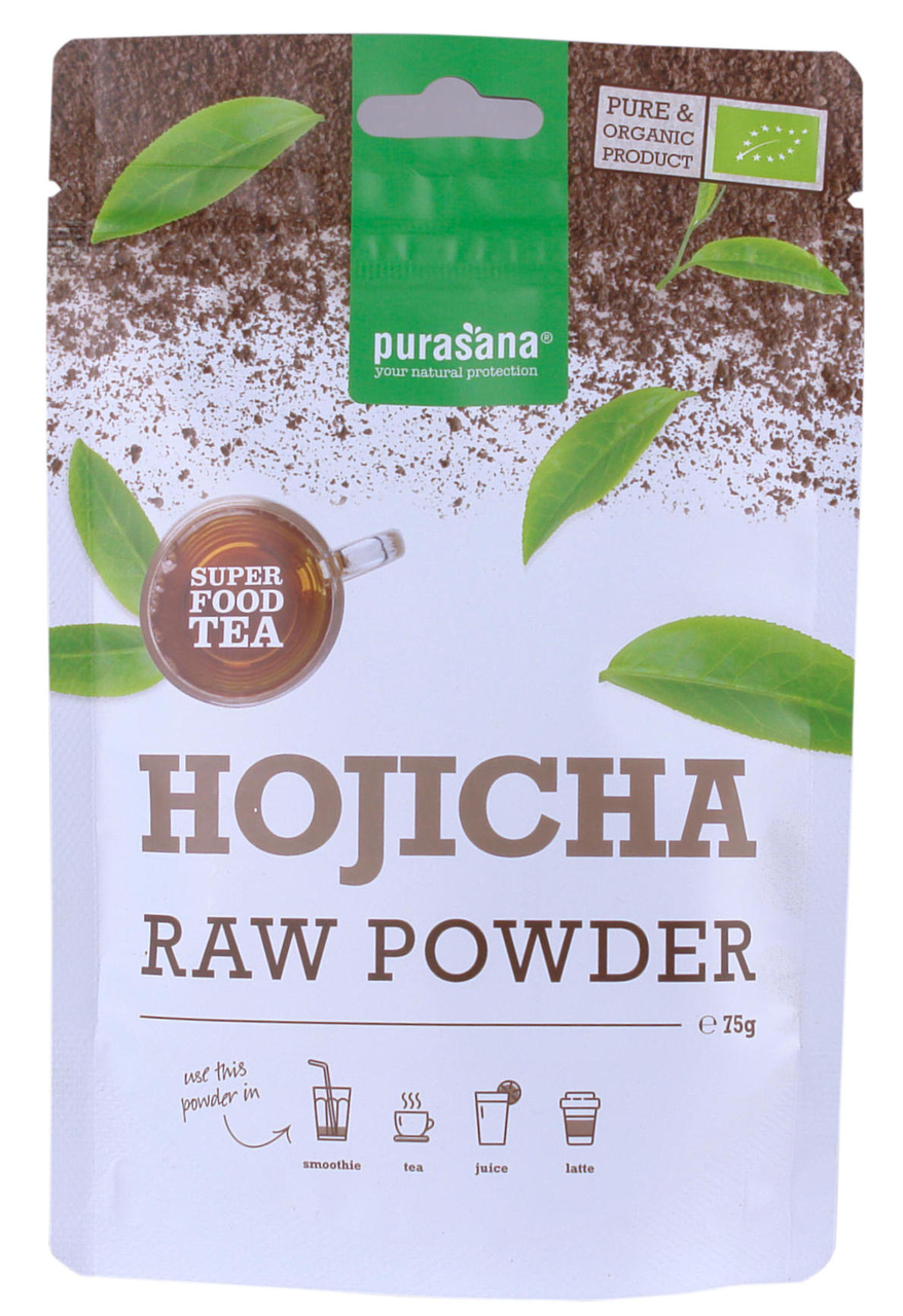 Hojicha Poeder - 75g - Purasana