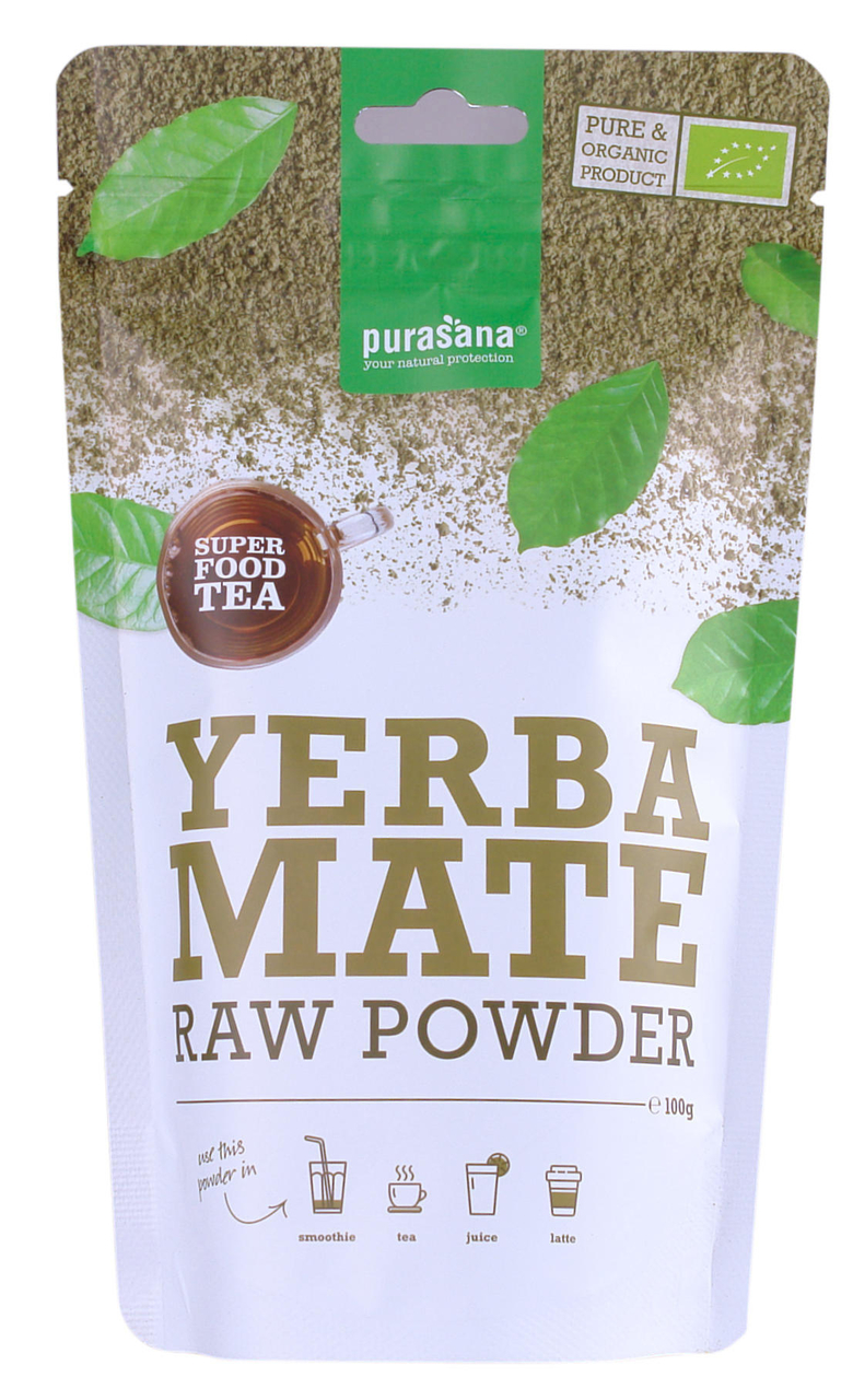 Yerba Maté Poeder - 100g - Purasana