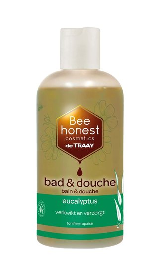 Bad & Douche Eucalyptus 250ml - Bee Honest