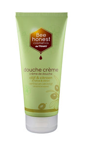 Douche crème Olijf & Citroen 200ml - Bee Honest