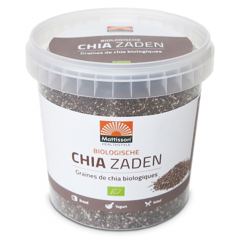 Mattisson Absolute Chia Seeds Raw Bio