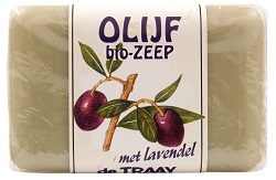 BIO zeep Olijf & Lavendel 250gram - De Traay