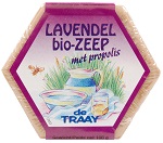 BIO zeep Lavendel 100gram - De Traay