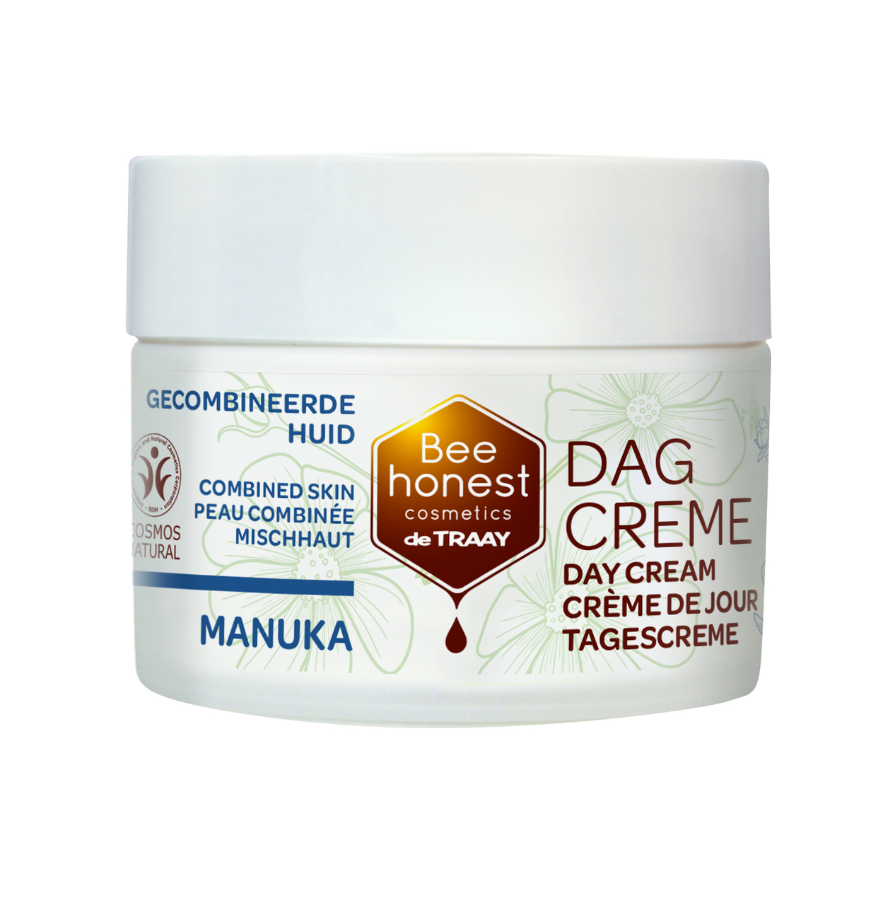 Manuka Dagcrème 50ml - Bee Honest