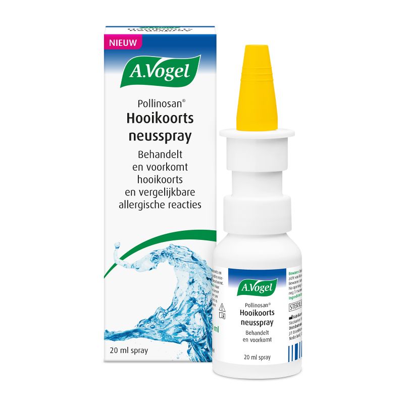 Pollinosan Hooikoorts neusspray 20ml - A. Vogel