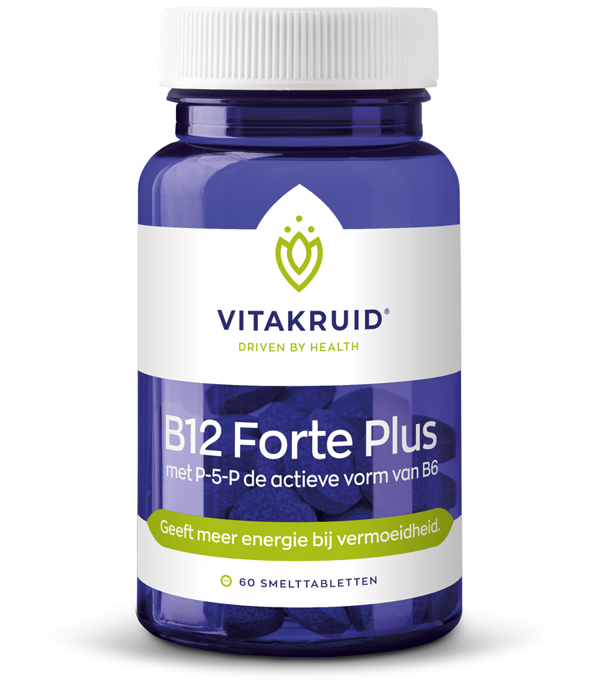 B12 forte plus 3000mcg - Vitakruid