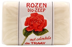 BIO zeep Rozen & Calendula 250gram - De Traay