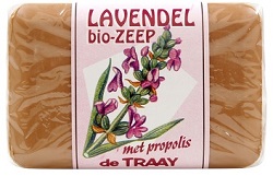 BIO zeep Lavendel & Propolis 250gram - De Traay