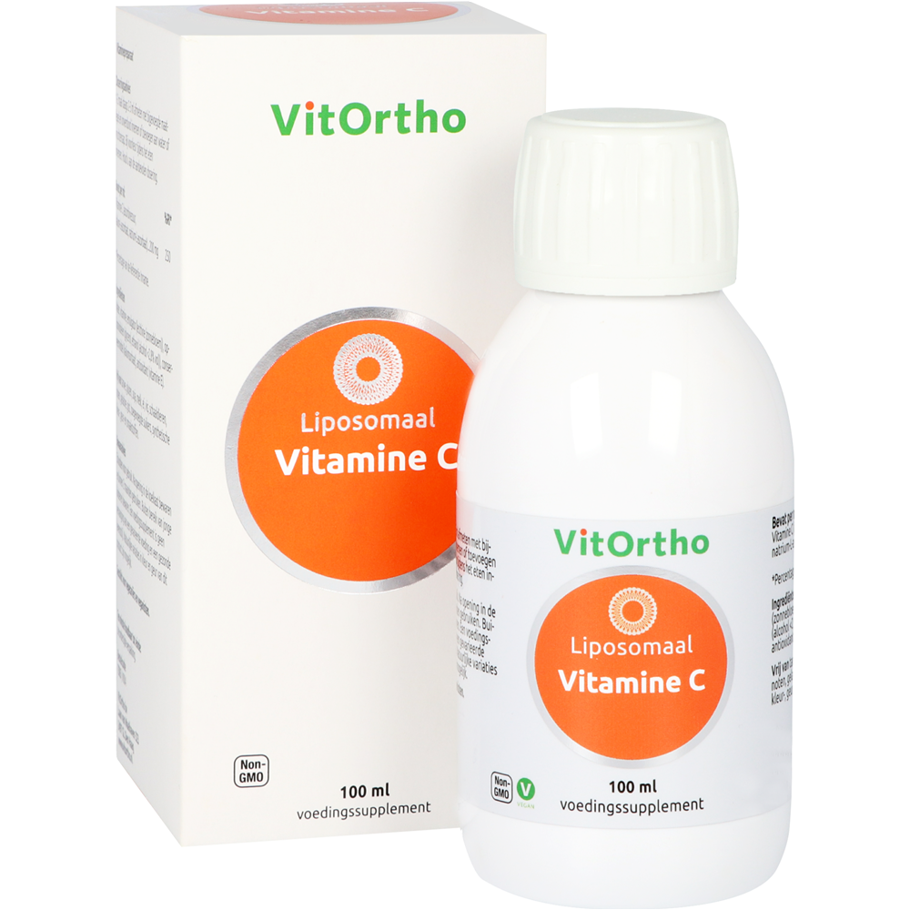 Vitamin C Liposomaal - 100ml - Vitortho / NOW