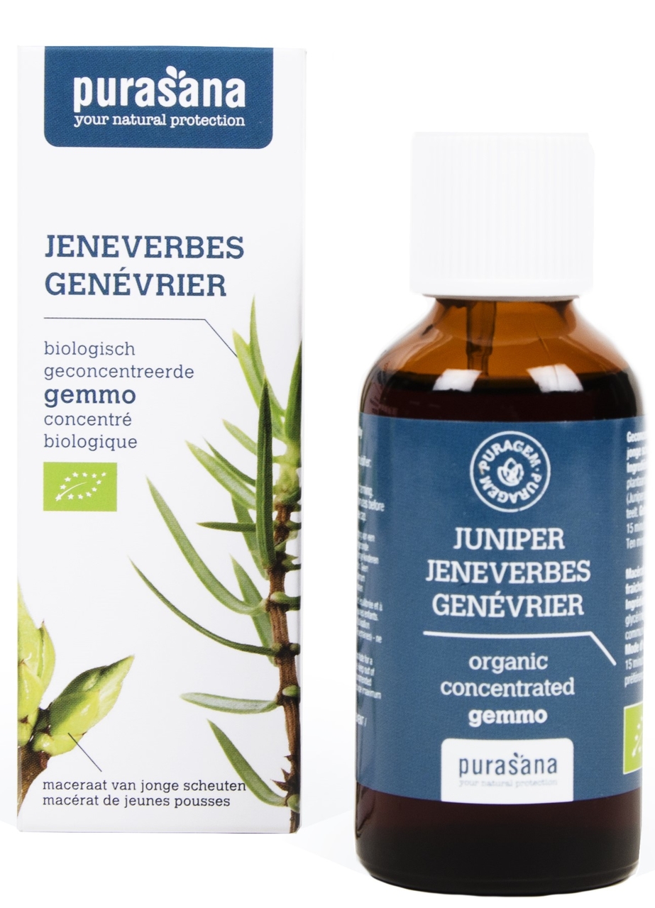 Puragem Jeneverbes BIO  - 50ml - Purasana