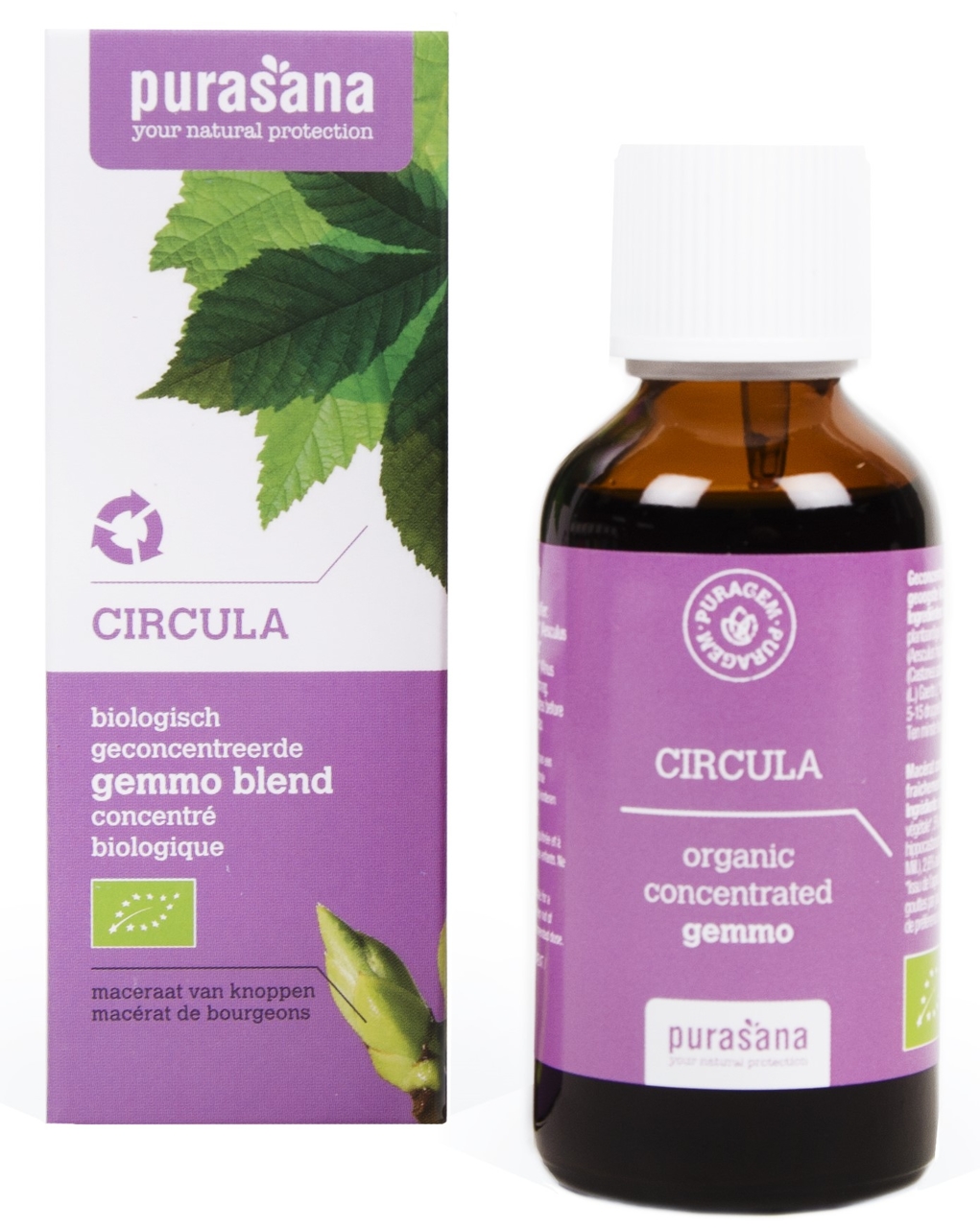 Puragem Circula BIO  - 50ml - Purasana