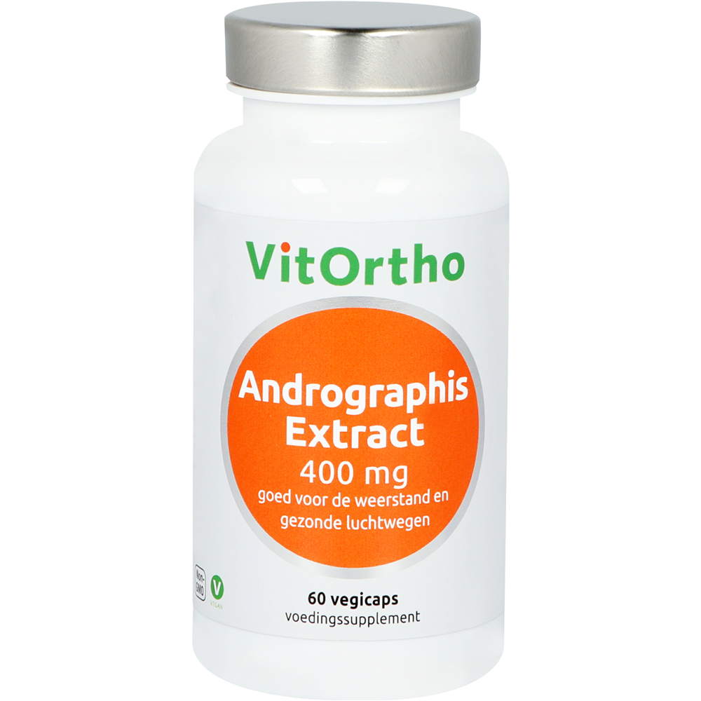 Andrographis Extract 400 mg - 60 tabl - Vitortho