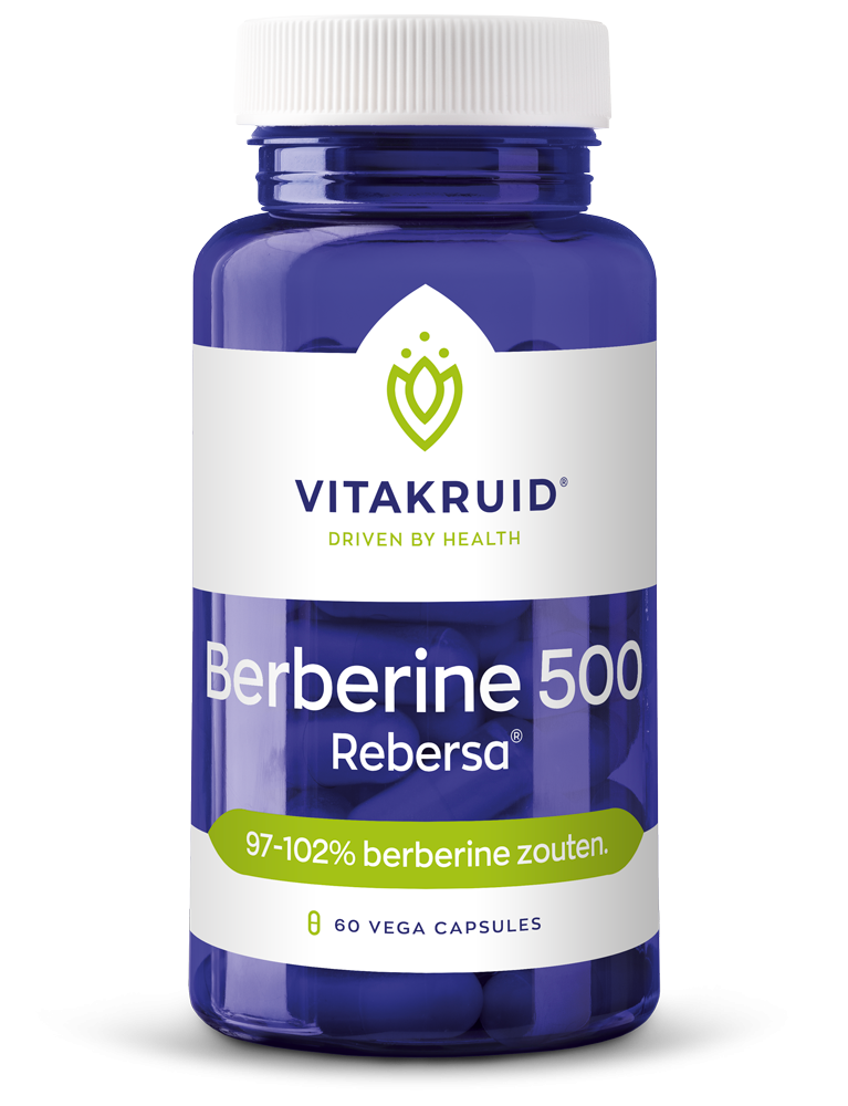 Vitakruid Berberine 500 60 Capsules