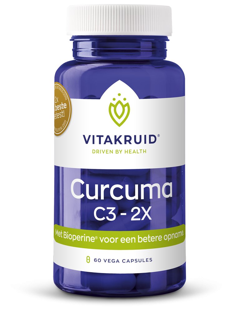 Vitakruid Curcuma C3 2x