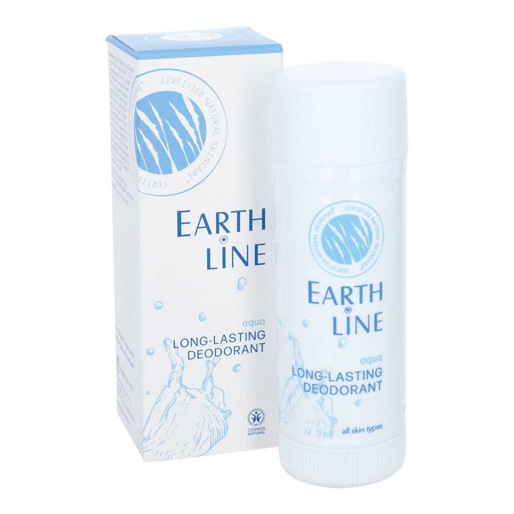 Earth Line Aqua Long Lasting Deodorant 50ml