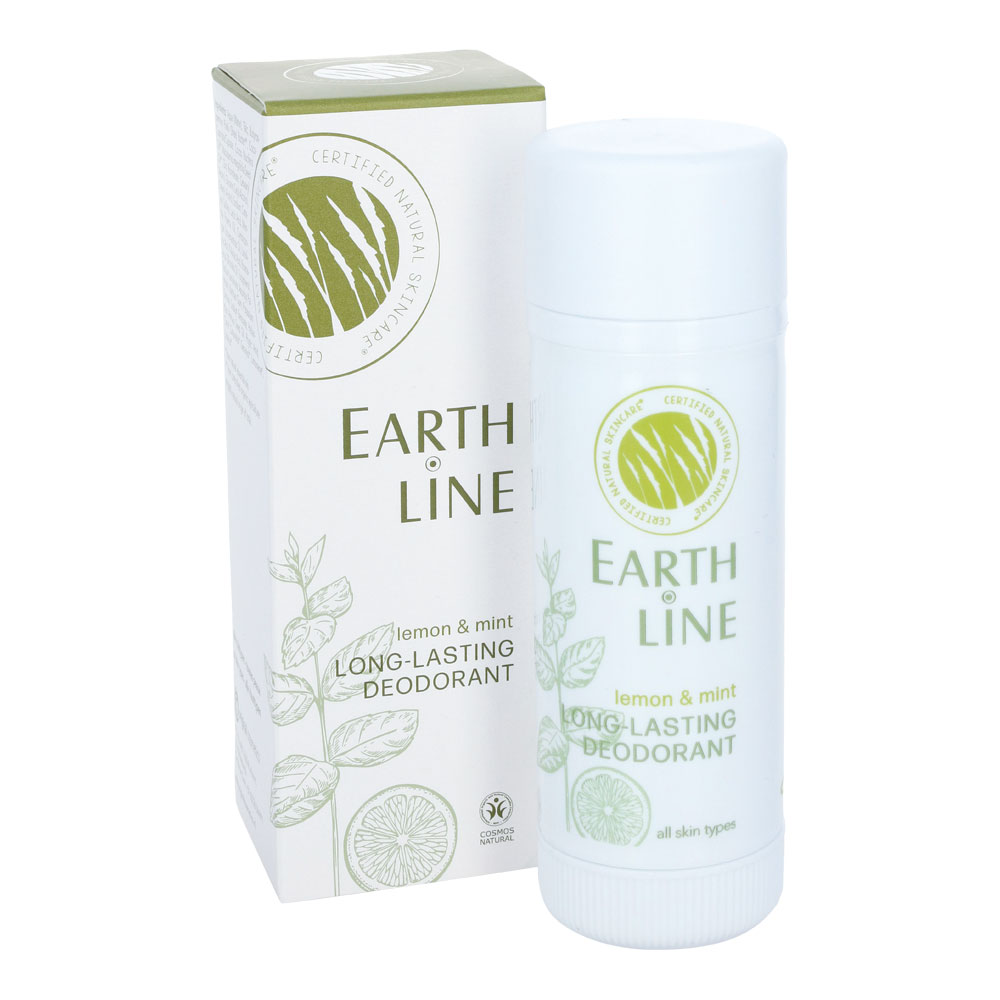 Earth Line Lemon & Mint Long Lasting Deodorant 50ml