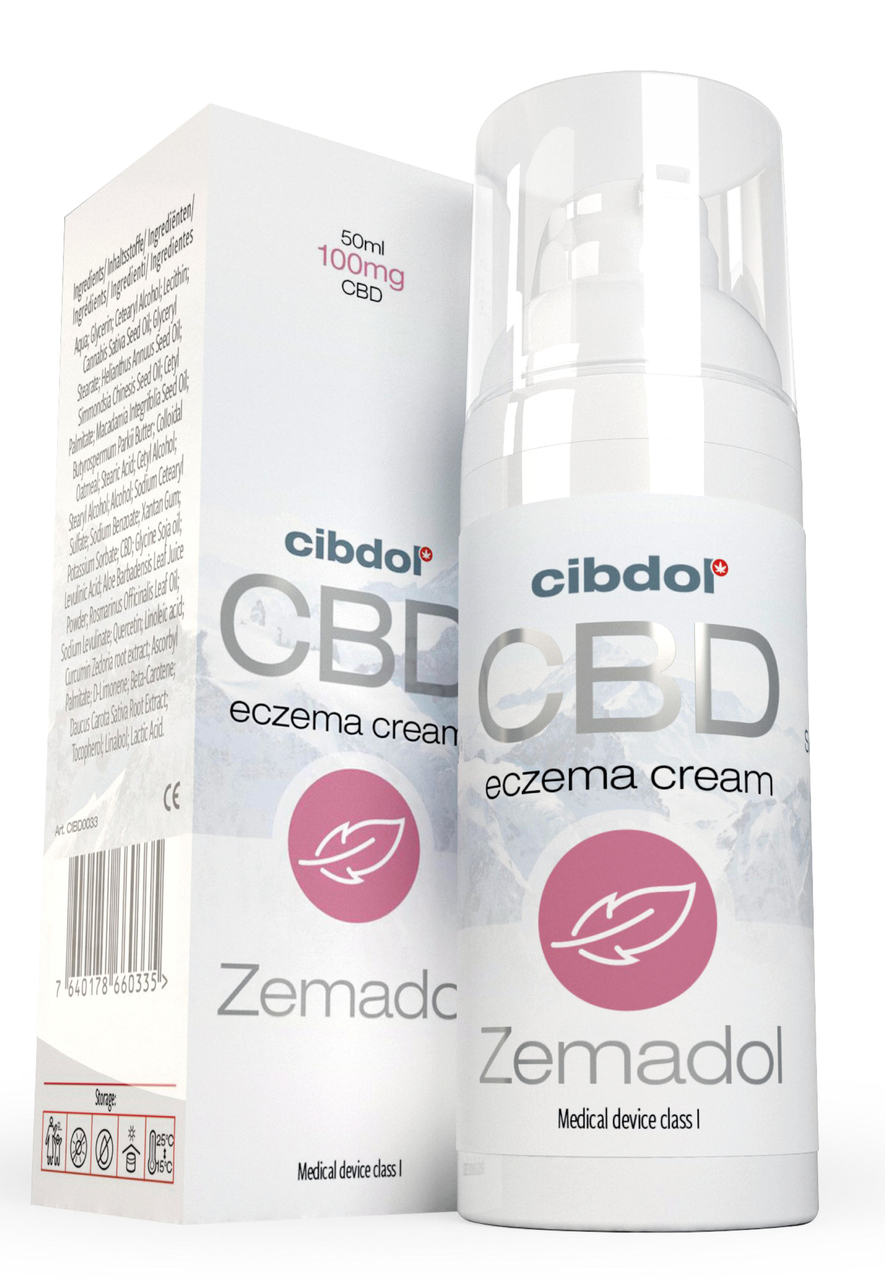 CIBDOL Zemadol Eczeem Crème