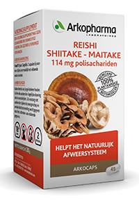 Arkocaps Reishi Shiitake - Arkopharma - 45 Capsules