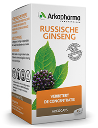 Arkocaps Russische Ginseng - Arkopharma - 45 Capsules