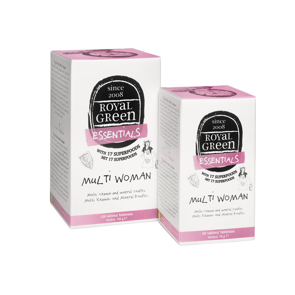 Royal Green Multi Woman 120 tabletten