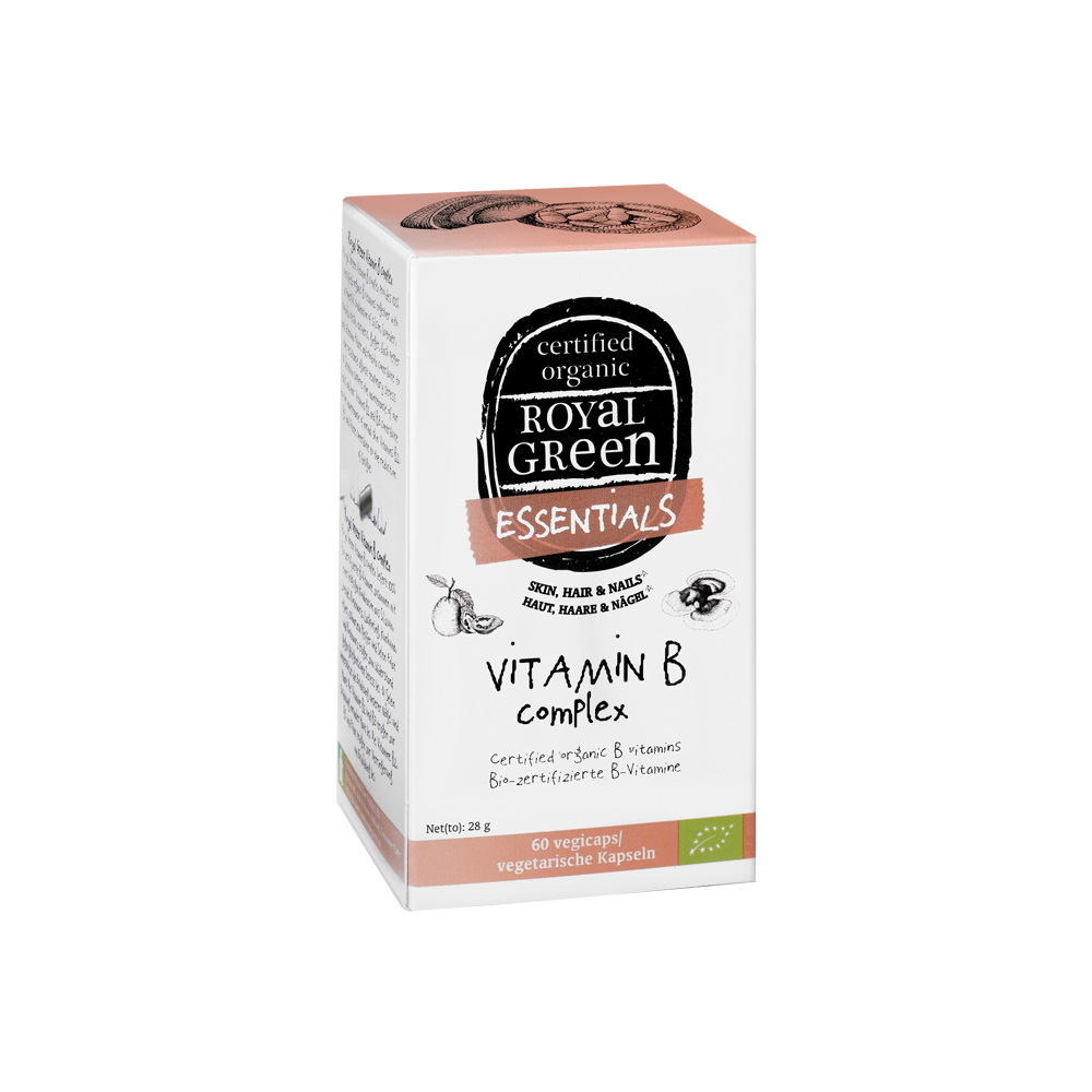 Royal Green Vitamine B Complex 60 Capsules