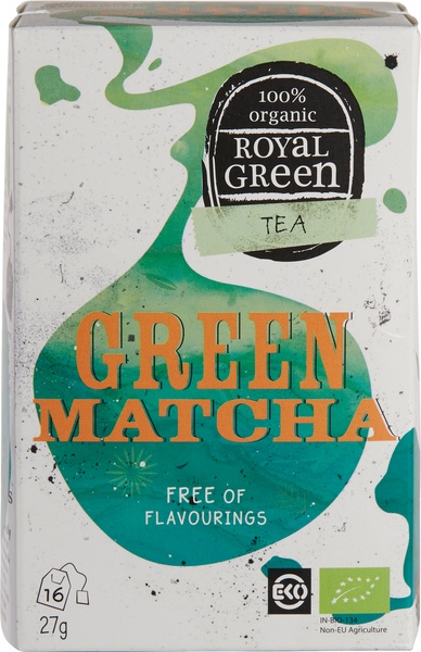 Royal Green Green Matcha Thee 
