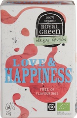 Royal Green Love & Happiness Thee 