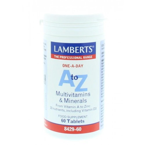 Lamberts Multivitaminen & Mineralen 60 tabletten