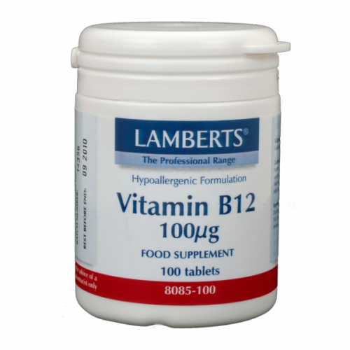 Lamberts Vitamine B12 100 Tabletten
