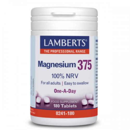 Lamberts Magnesium 375mg 180 Tabletten