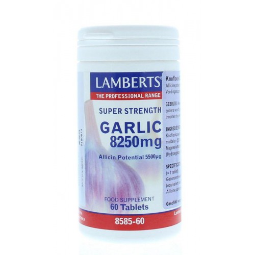 Lamberts Garlic 8250mg 60 Tabletten