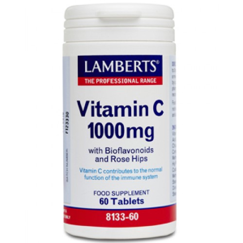 Lamberts Vitamine C 1000mg 60 Tabletten