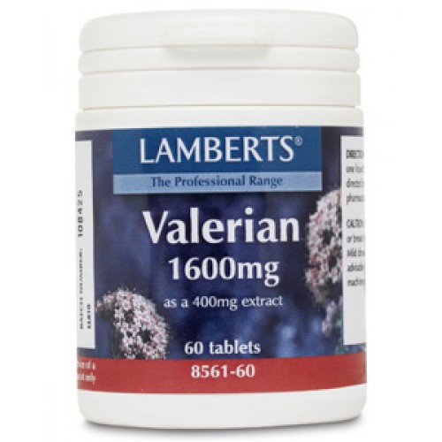 Lamberts Valeriaan 60 Tabletten