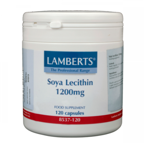 Lamberts Soya Lecithine 1200mg 120 Capsules