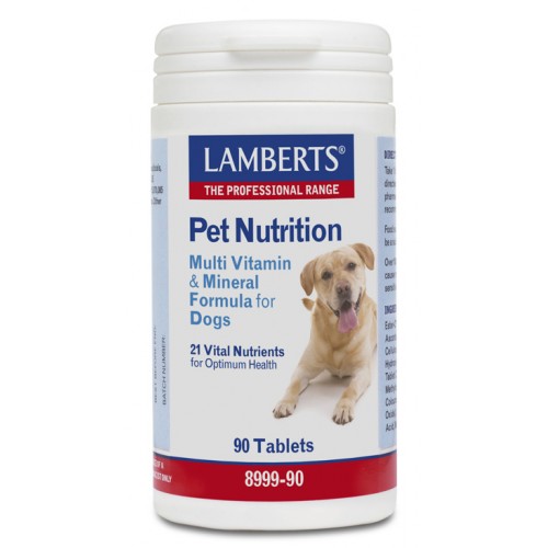 Lamberts Multi Formule voor de Hond 90 Tabletten