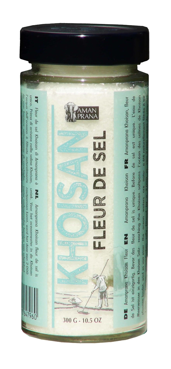 Amanprana Khoisan Fleur de Sel 300 gram