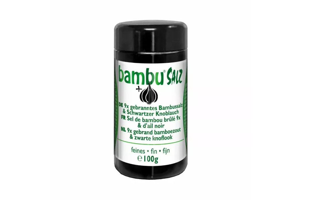 Amanprana Bamboezout + Knoflookpoeder 100g