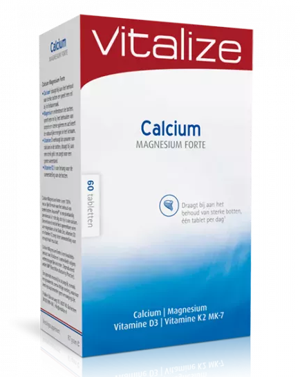 Vitalize Calcium Magnesium Forte 60 Tabletten