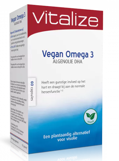 Vitalize Vegan Algenolie 60 Capsules