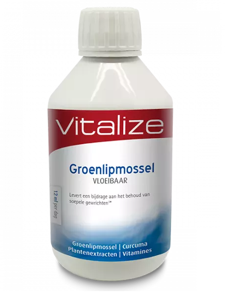 Vitalize Groenlipmossel 250ml