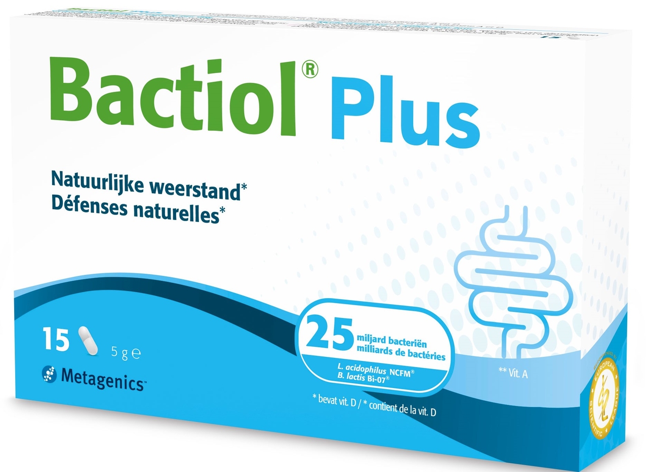 Metagenics Bactiol Plus 15caps