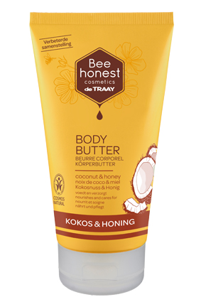 Body Butter Kokos & Honing Bee Honest