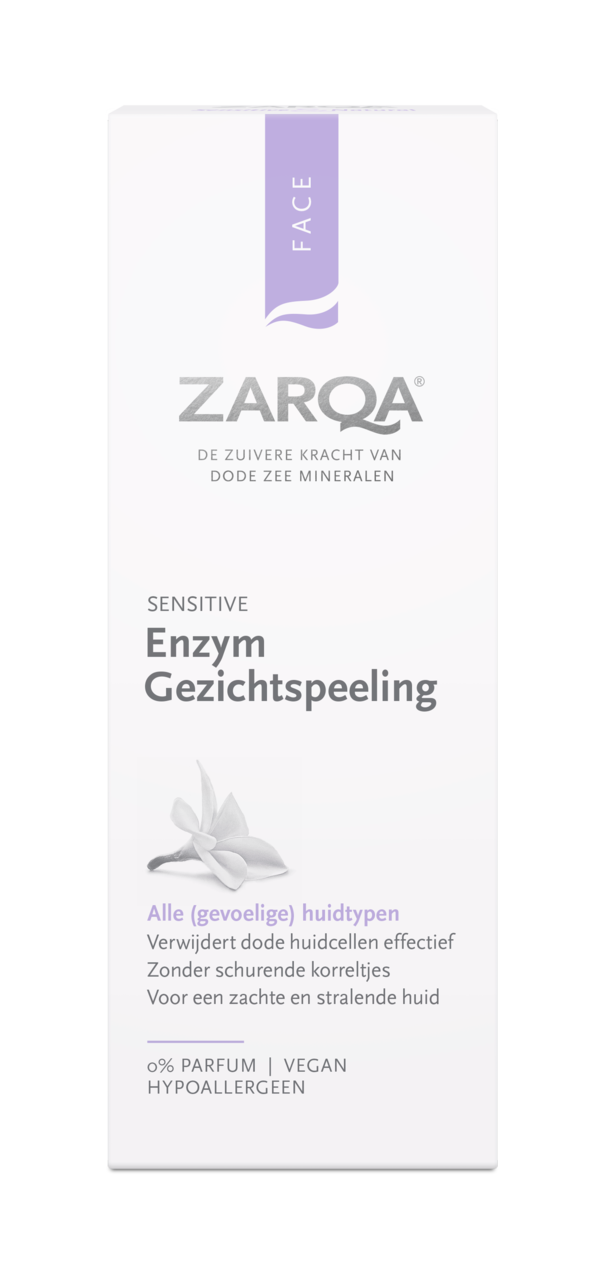 Zarqa Enzym Gezichtspeeling 50ml