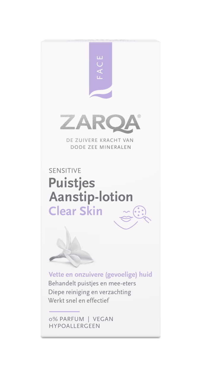 Zarqa Puistjes Aanstiplotion 20ml