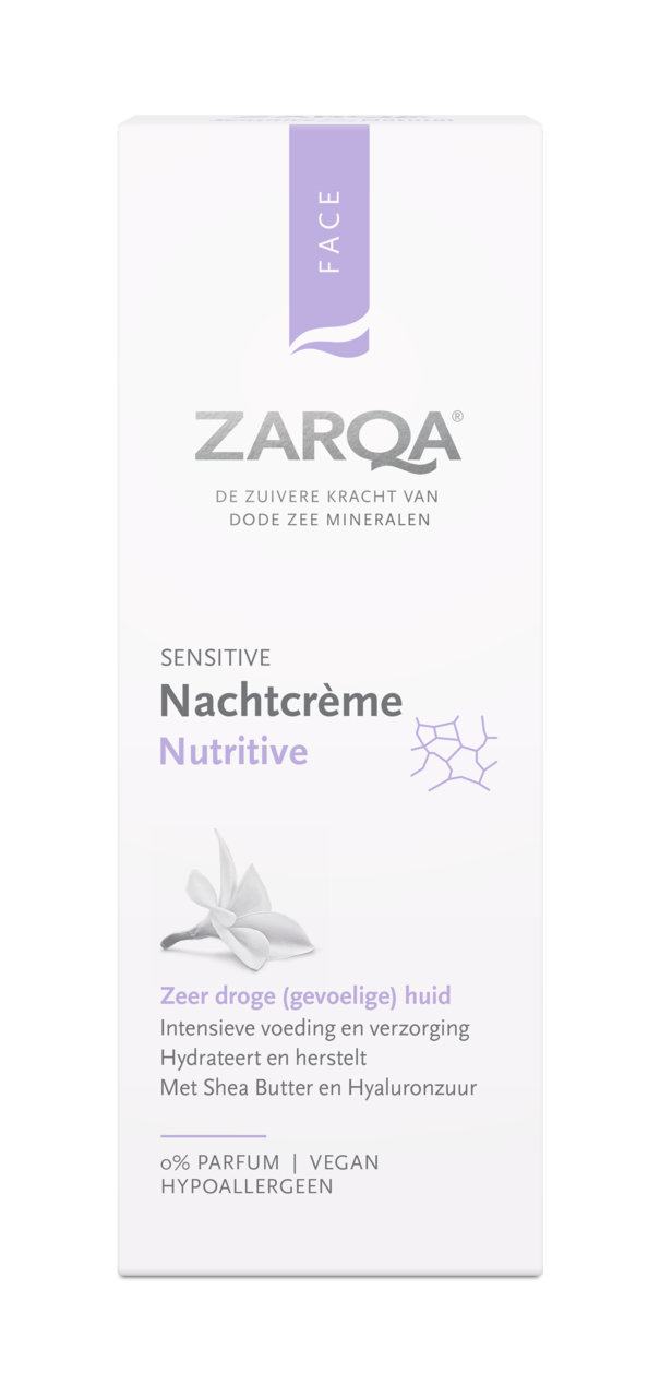 Zarqa Nachtcreme Nutritive 50ml