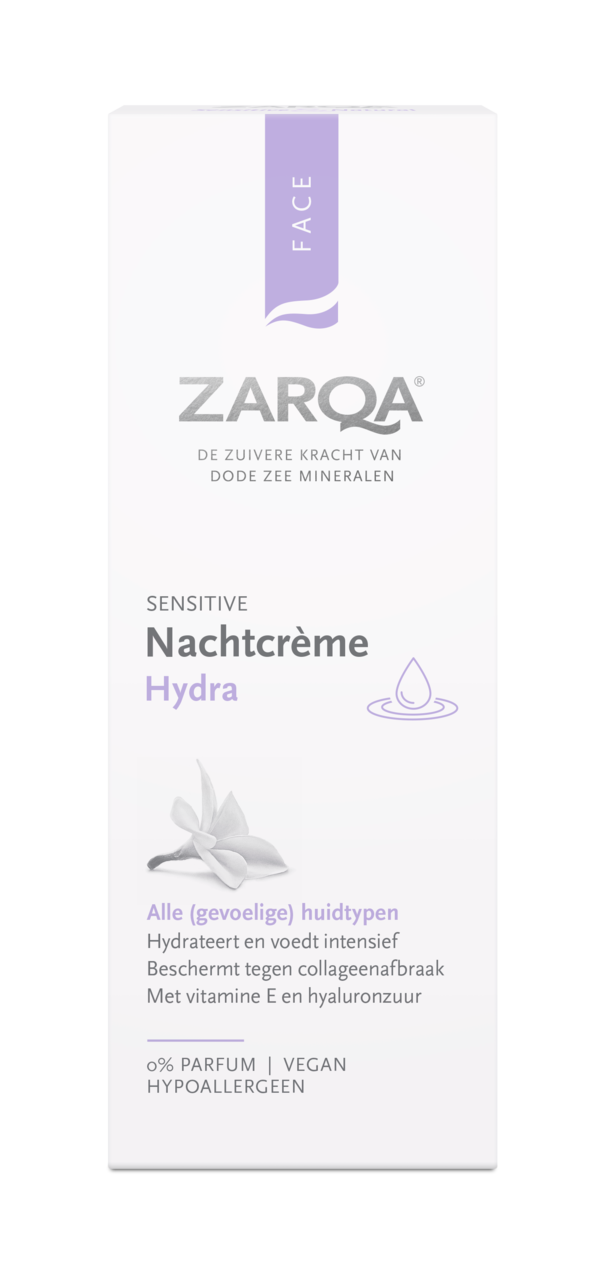 Zarqa Hydra Nachtcreme 50ml