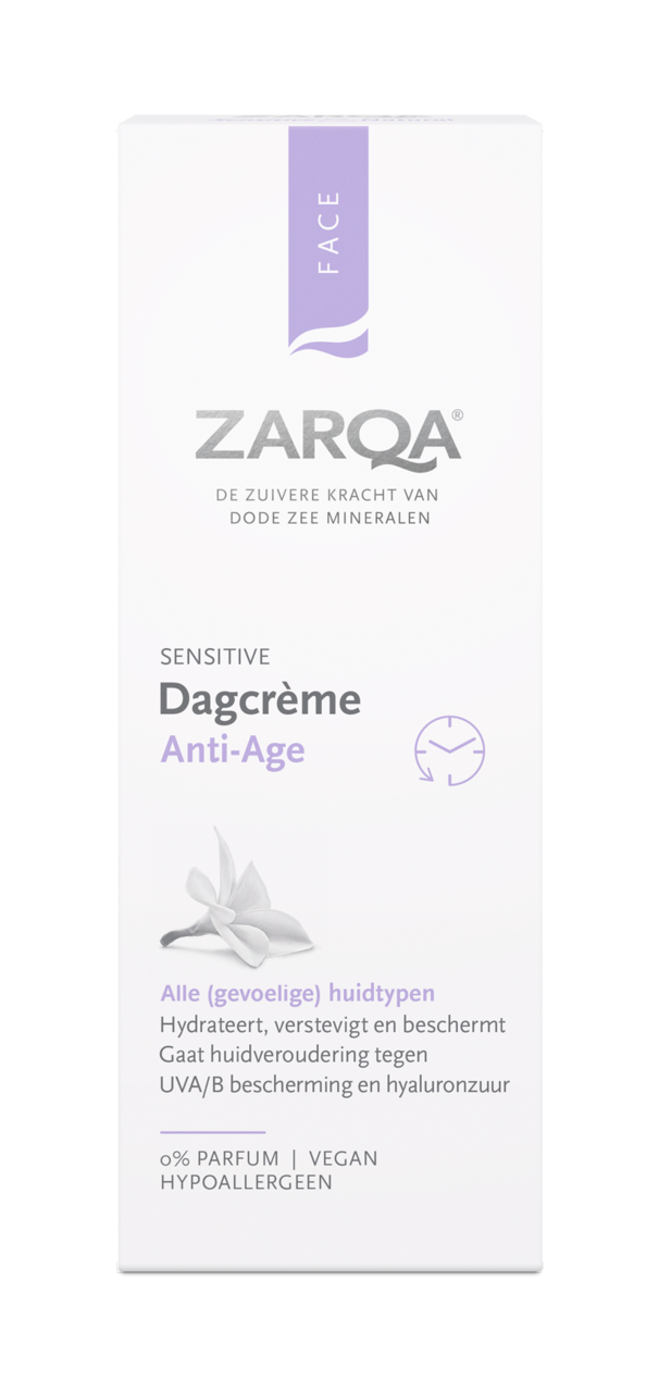 Zarqa Dagcreme Anti-Age 50ml