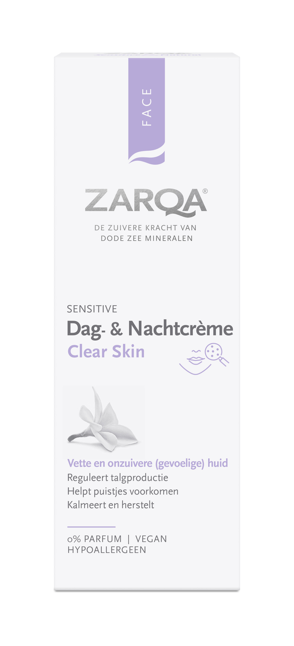 Zarqa Dag- & Nachtcreme Clear Skin 75ml
