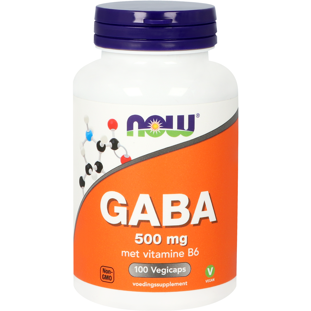 NOW GABA 500mg